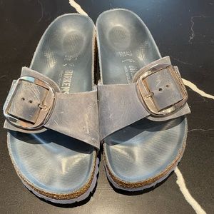EUC Birkenstock Madrid Big Buckle